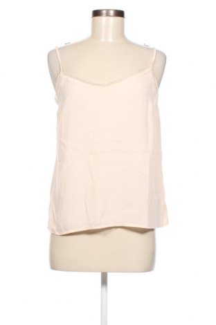 Γυναικείο αμάνικο μπλουζάκι Camaieu, Μέγεθος M, Χρώμα  Μπέζ, Τιμή 3,03 €