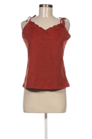 Γυναικείο αμάνικο μπλουζάκι Camaieu, Μέγεθος L, Χρώμα Κόκκινο, Τιμή 4,98 €