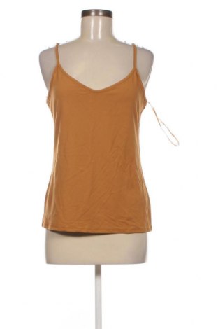 Γυναικείο αμάνικο μπλουζάκι Camaieu, Μέγεθος XXL, Χρώμα Κίτρινο, Τιμή 10,82 €