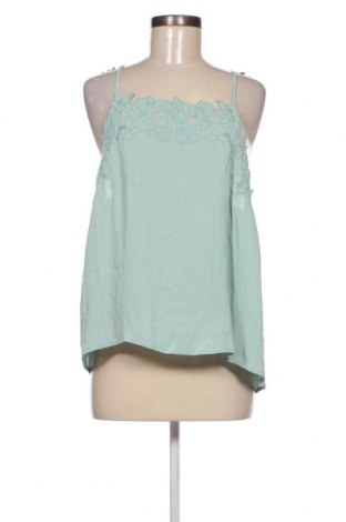 Γυναικείο αμάνικο μπλουζάκι Camaieu, Μέγεθος XL, Χρώμα Πράσινο, Τιμή 5,84 €