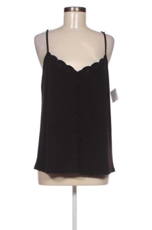 Γυναικείο αμάνικο μπλουζάκι Camaieu, Μέγεθος L, Χρώμα Μαύρο, Τιμή 5,41 €