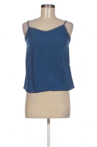 Γυναικείο αμάνικο μπλουζάκι Camaieu, Μέγεθος XS, Χρώμα Μπλέ, Τιμή 5,09 €