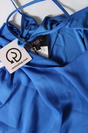 Γυναικείο αμάνικο μπλουζάκι Caroll, Μέγεθος S, Χρώμα Μπλέ, Τιμή 14,95 €