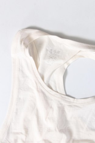 Γυναικείο αμάνικο μπλουζάκι Casall, Μέγεθος XL, Χρώμα Εκρού, Τιμή 11,96 €