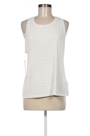 Γυναικείο αμάνικο μπλουζάκι Casall, Μέγεθος XL, Χρώμα Εκρού, Τιμή 8,97 €