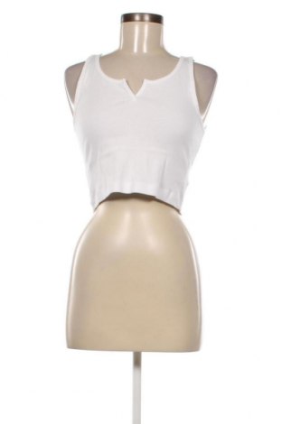 Γυναικείο αμάνικο μπλουζάκι Champion, Μέγεθος L, Χρώμα Λευκό, Τιμή 5,53 €