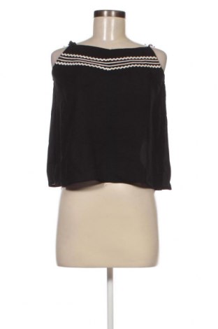 Γυναικείο αμάνικο μπλουζάκι Chattawak, Μέγεθος M, Χρώμα Μαύρο, Τιμή 4,93 €