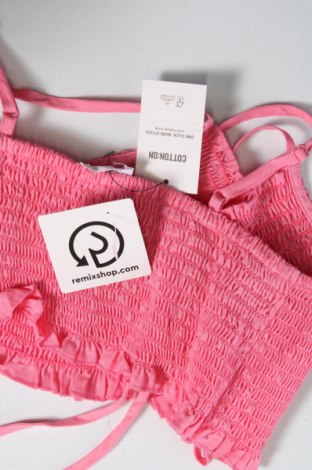Γυναικείο αμάνικο μπλουζάκι Cotton On, Μέγεθος XS, Χρώμα Ρόζ , Τιμή 5,19 €
