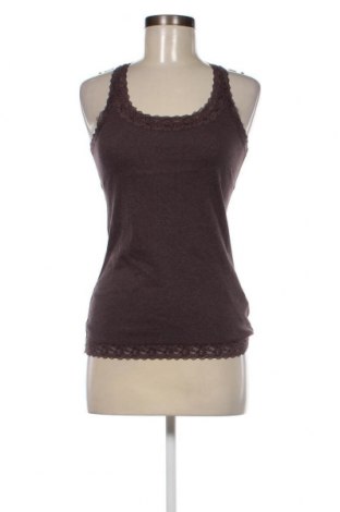 Γυναικείο αμάνικο μπλουζάκι DDP, Μέγεθος M, Χρώμα Βιολετί, Τιμή 5,41 €