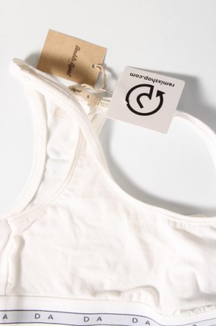 Γυναικείο αμάνικο μπλουζάκι Double Agent, Μέγεθος S, Χρώμα Λευκό, Τιμή 5,41 €