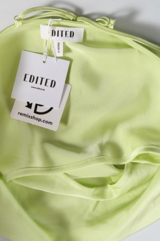 Γυναικείο αμάνικο μπλουζάκι Edited, Μέγεθος S, Χρώμα Πράσινο, Τιμή 5,23 €