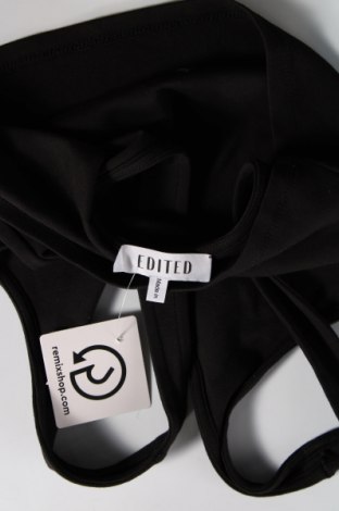 Γυναικείο αμάνικο μπλουζάκι Edited, Μέγεθος M, Χρώμα Μαύρο, Τιμή 5,38 €