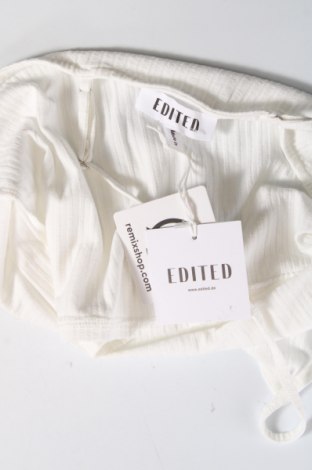 Γυναικείο αμάνικο μπλουζάκι Edited, Μέγεθος S, Χρώμα Λευκό, Τιμή 5,53 €