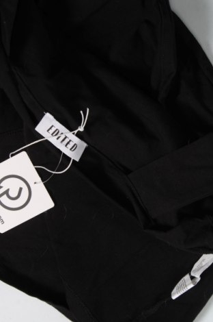 Tricou de damă Edited, Mărime L, Culoare Negru, Preț 35,29 Lei