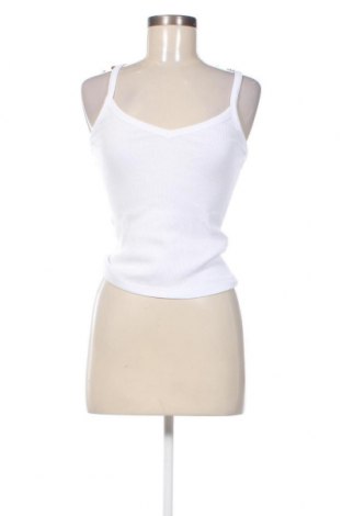 Γυναικείο αμάνικο μπλουζάκι Edited, Μέγεθος XS, Χρώμα Λευκό, Τιμή 6,43 €