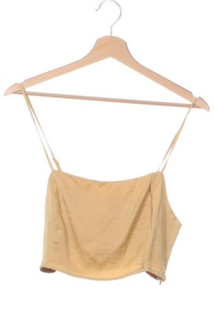 Γυναικείο αμάνικο μπλουζάκι Edited, Μέγεθος M, Χρώμα  Μπέζ, Τιμή 6,73 €