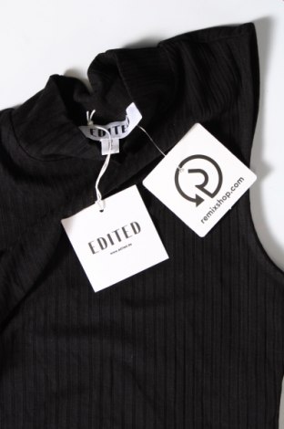 Γυναικείο αμάνικο μπλουζάκι Edited, Μέγεθος XS, Χρώμα Μαύρο, Τιμή 11,51 €