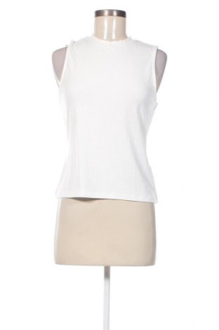 Γυναικείο αμάνικο μπλουζάκι Edited, Μέγεθος M, Χρώμα Λευκό, Τιμή 6,58 €
