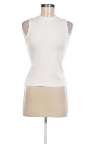 Γυναικείο αμάνικο μπλουζάκι Edited, Μέγεθος S, Χρώμα Λευκό, Τιμή 6,43 €