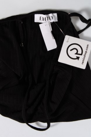 Tricou de damă Edited, Mărime S, Culoare Negru, Preț 30,52 Lei