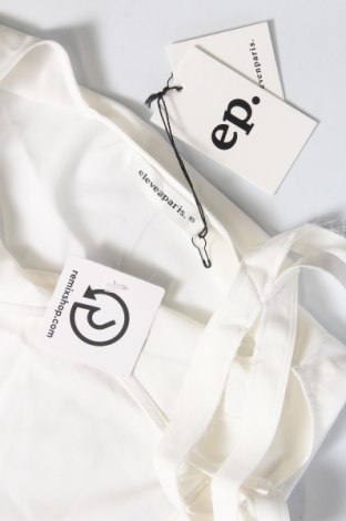 Γυναικείο αμάνικο μπλουζάκι Eleven Paris, Μέγεθος XS, Χρώμα Λευκό, Τιμή 6,31 €