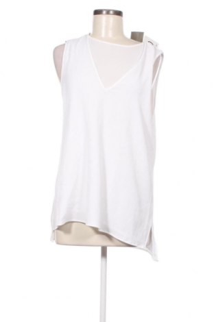 Γυναικείο αμάνικο μπλουζάκι Eleven Paris, Μέγεθος M, Χρώμα Λευκό, Τιμή 8,76 €
