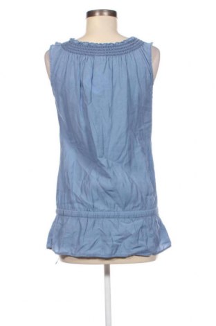 Γυναικείο αμάνικο μπλουζάκι Esprit, Μέγεθος M, Χρώμα Μπλέ, Τιμή 7,67 €