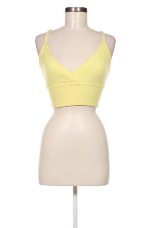 Γυναικείο αμάνικο μπλουζάκι Etam, Μέγεθος L, Χρώμα Κίτρινο, Τιμή 5,68 €