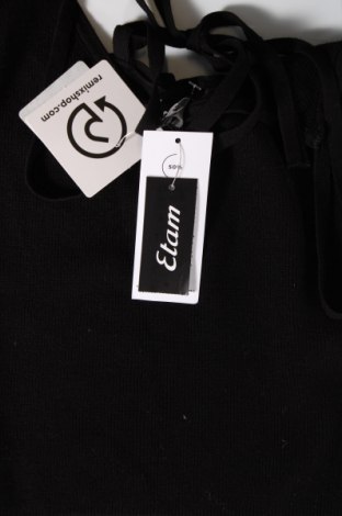 Tricou de damă Etam, Mărime S, Culoare Negru, Preț 45,79 Lei