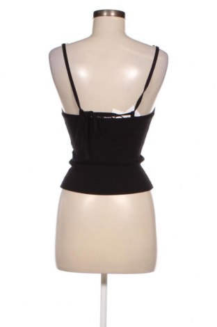 Γυναικείο αμάνικο μπλουζάκι Etam, Μέγεθος S, Χρώμα Μαύρο, Τιμή 9,57 €