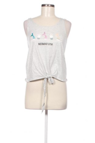 Γυναικείο αμάνικο μπλουζάκι Etam, Μέγεθος M, Χρώμα Γκρί, Τιμή 5,23 €