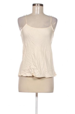 Γυναικείο αμάνικο μπλουζάκι Etam, Μέγεθος S, Χρώμα  Μπέζ, Τιμή 5,38 €
