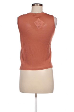 Γυναικείο αμάνικο μπλουζάκι Etam, Μέγεθος XS, Χρώμα Καφέ, Τιμή 5,83 €