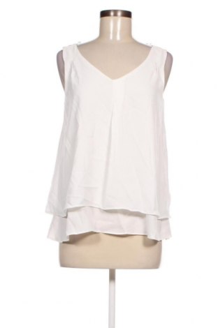 Γυναικείο αμάνικο μπλουζάκι Etam, Μέγεθος M, Χρώμα Λευκό, Τιμή 5,53 €