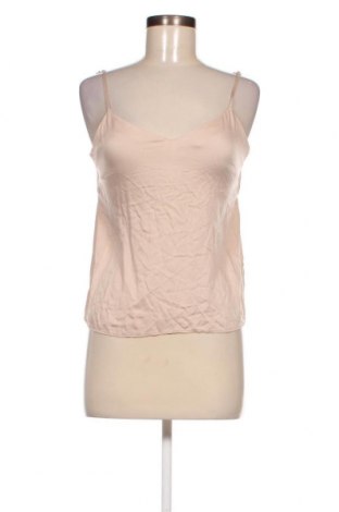 Γυναικείο αμάνικο μπλουζάκι Etam, Μέγεθος S, Χρώμα  Μπέζ, Τιμή 5,08 €