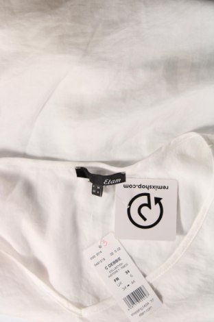 Damska koszulka na ramiączkach Etam, Rozmiar XS, Kolor Biały, Cena 29,37 zł