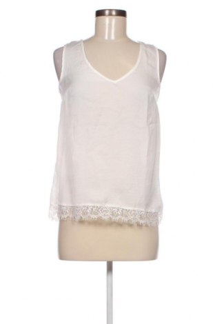 Γυναικείο αμάνικο μπλουζάκι Etam, Μέγεθος XS, Χρώμα Λευκό, Τιμή 5,38 €