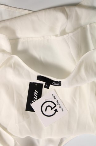 Γυναικείο αμάνικο μπλουζάκι Etam, Μέγεθος L, Χρώμα Λευκό, Τιμή 5,23 €