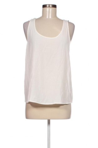 Γυναικείο αμάνικο μπλουζάκι Etam, Μέγεθος L, Χρώμα Λευκό, Τιμή 5,23 €