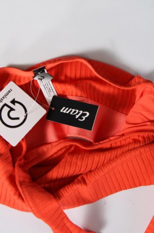 Γυναικείο αμάνικο μπλουζάκι Etam, Μέγεθος M, Χρώμα Πορτοκαλί, Τιμή 5,53 €