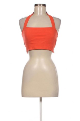 Γυναικείο αμάνικο μπλουζάκι Etam, Μέγεθος M, Χρώμα Πορτοκαλί, Τιμή 5,23 €