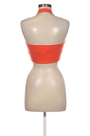 Γυναικείο αμάνικο μπλουζάκι Etam, Μέγεθος M, Χρώμα Πορτοκαλί, Τιμή 4,93 €