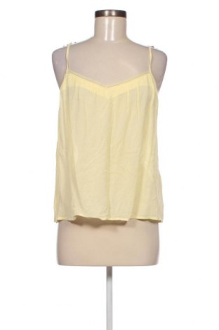 Γυναικείο αμάνικο μπλουζάκι Etam, Μέγεθος L, Χρώμα Κίτρινο, Τιμή 5,53 €