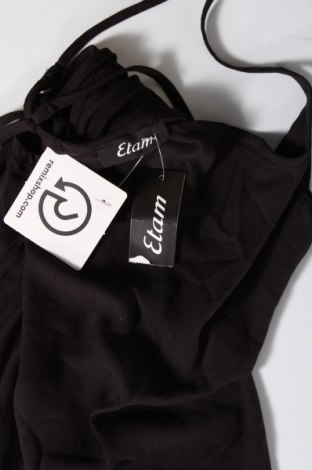 Γυναικείο αμάνικο μπλουζάκι Etam, Μέγεθος XS, Χρώμα Μαύρο, Τιμή 5,83 €