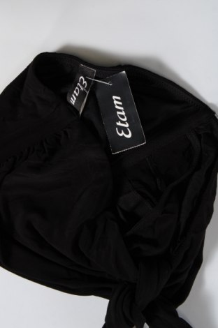 Γυναικείο αμάνικο μπλουζάκι Etam, Μέγεθος S, Χρώμα Μαύρο, Τιμή 5,23 €