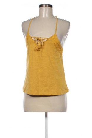 Γυναικείο αμάνικο μπλουζάκι Etam, Μέγεθος S, Χρώμα Κίτρινο, Τιμή 5,23 €
