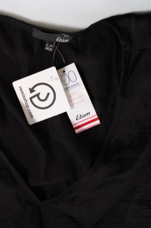 Γυναικείο αμάνικο μπλουζάκι Etam, Μέγεθος M, Χρώμα Μαύρο, Τιμή 5,83 €