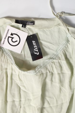 Γυναικείο αμάνικο μπλουζάκι Etam, Μέγεθος L, Χρώμα Πράσινο, Τιμή 5,68 €