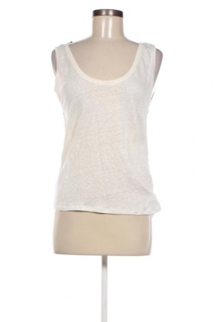 Γυναικείο αμάνικο μπλουζάκι Etam, Μέγεθος XS, Χρώμα Εκρού, Τιμή 5,23 €