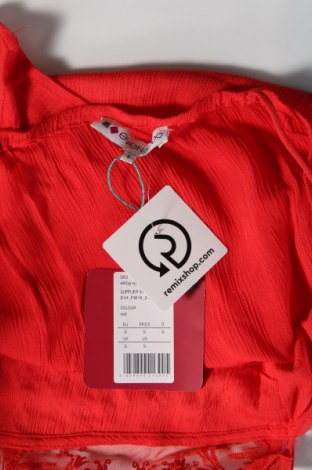 Tricou de damă Even&Odd, Mărime S, Culoare Roșu, Preț 24,87 Lei